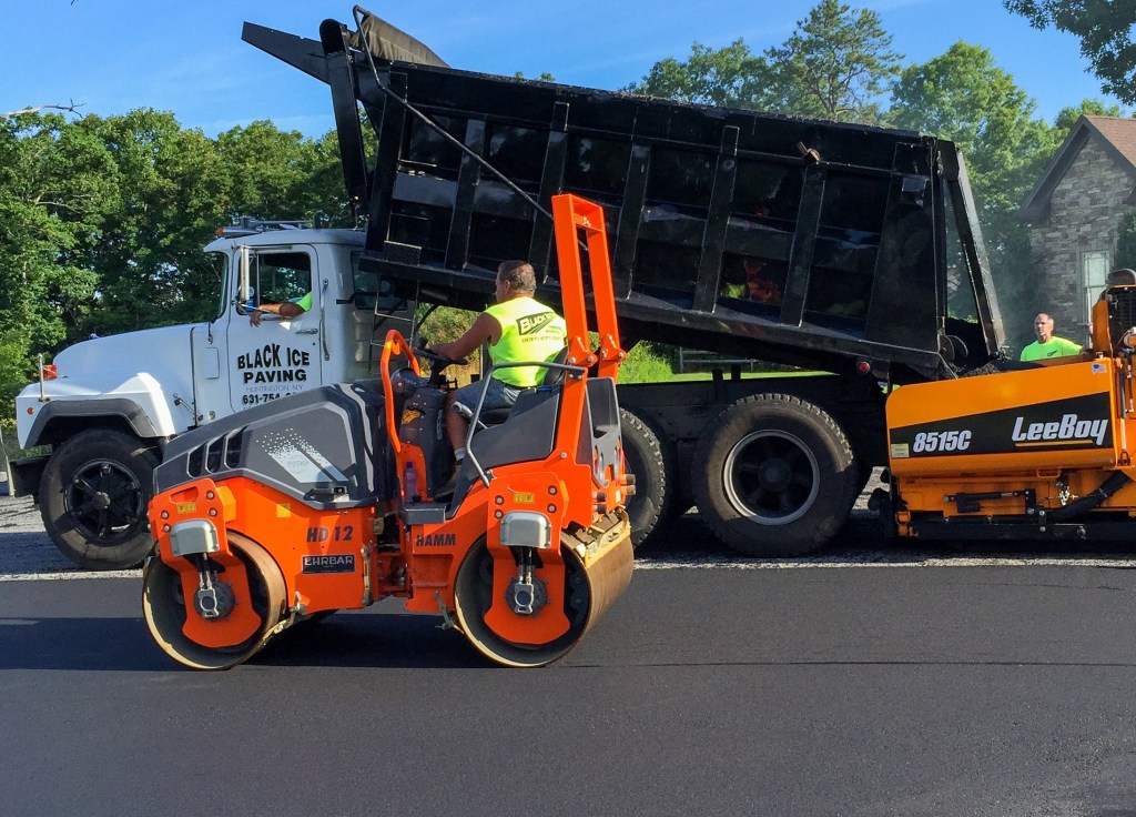 Black Ice Paving Huntington