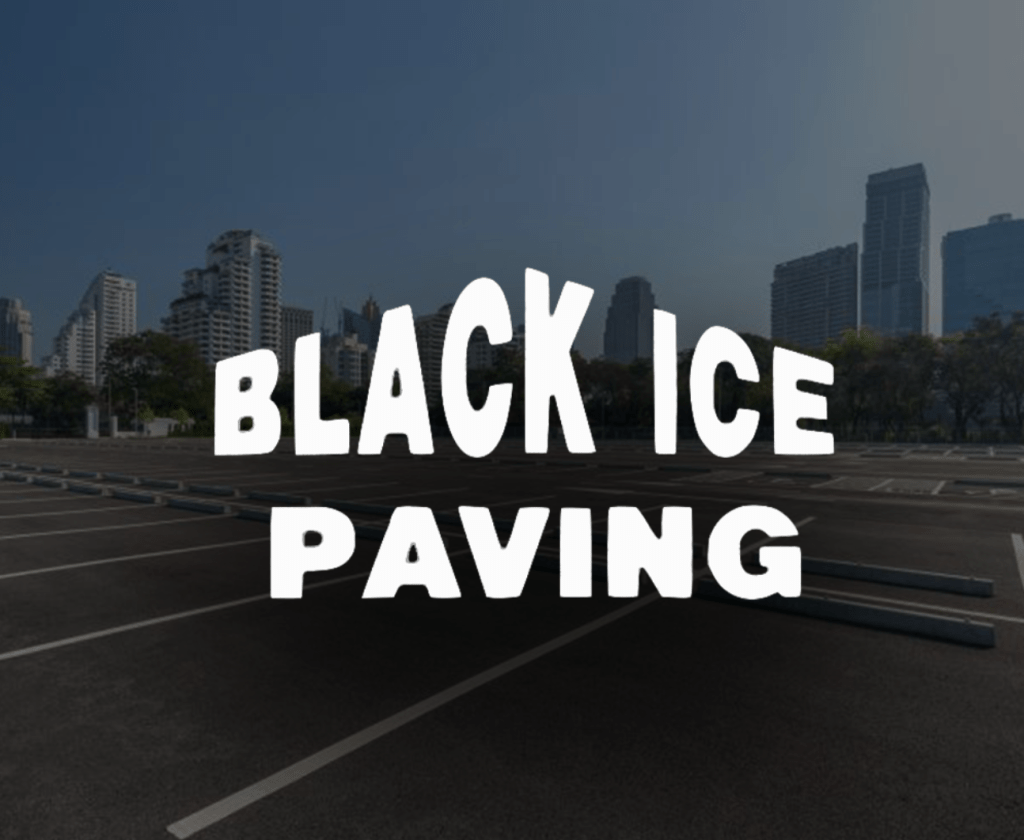 Black Ice Paving Suffolk County