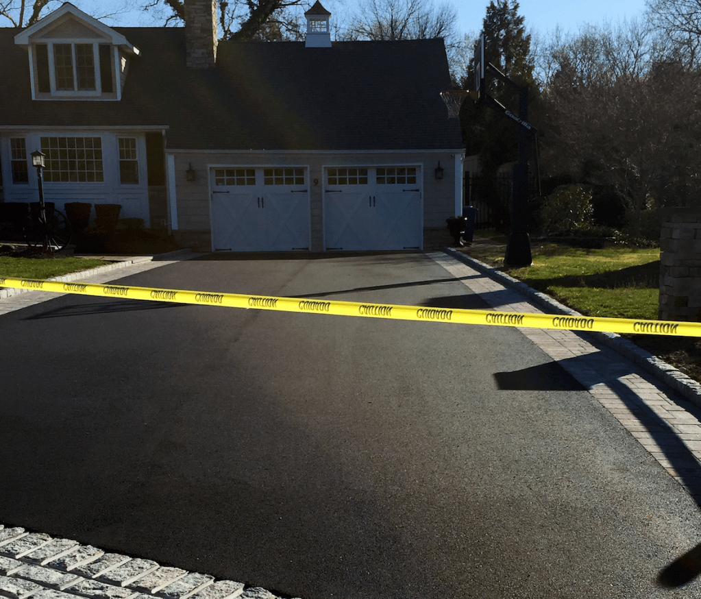 Black Ice Paving Long Island SealCoating Huntington